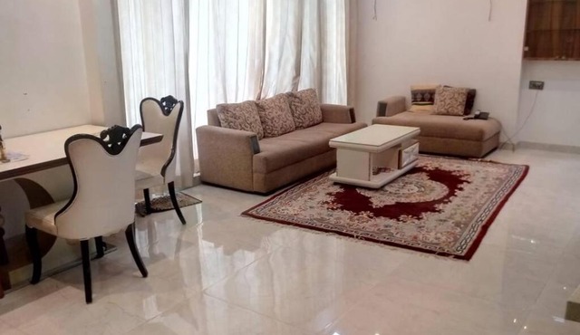 Beautiful, fully, furnished, forest facing Duplex Apartment