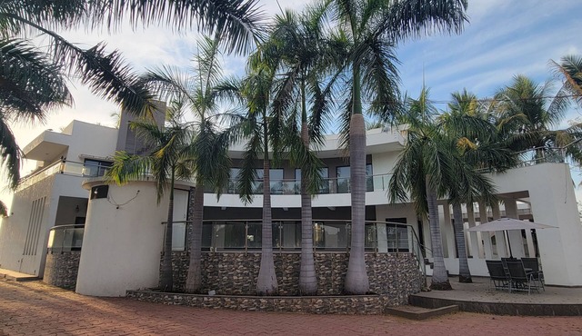Beautiful RESORT type villa with Gazebo, Barbeque pits with party plot & banquet