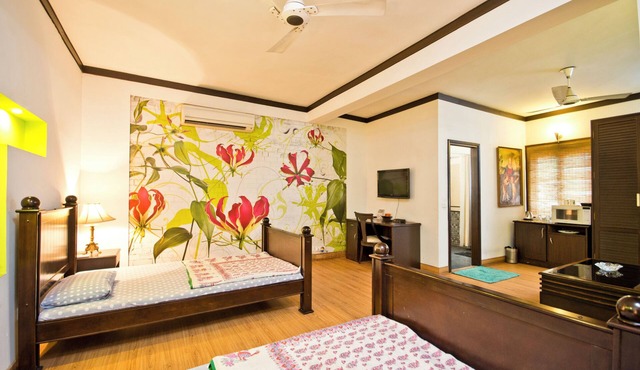 Bed and breakfast near Nizamuddin. New Delhi.