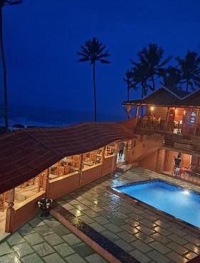 Bella Casa Beach Resort in Varkala