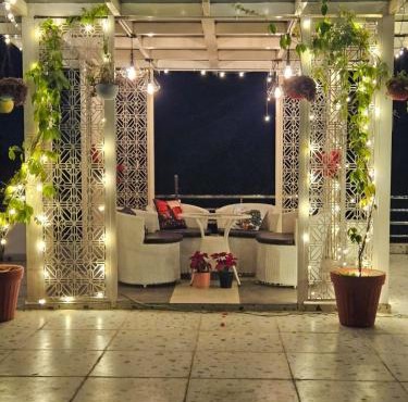 Bethel Entire Floor-Mussoorie view, Garden & Pergola