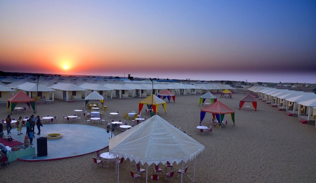 Beyond Stay Garh Rajputana Camps, Jaisalmer