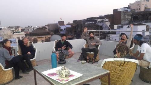 Bhavyam HomeStay &Cafe BackPackers ko