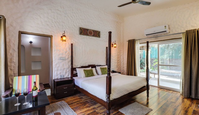 Bhil's Kabeela PVT POOL VILLA 2 room luxurious PVT POOL in the heart of Jungle
