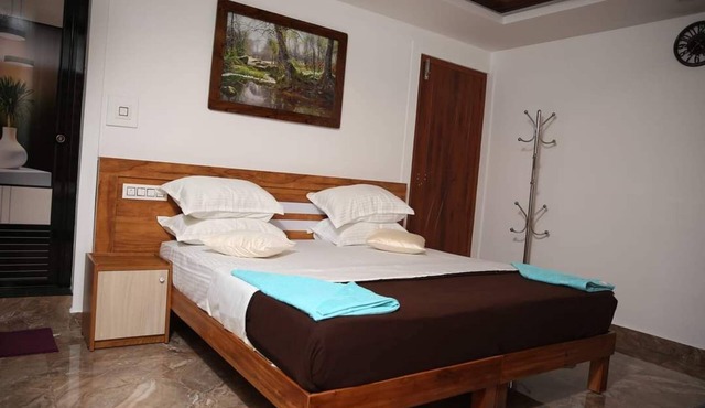 Bhuvanam homes 2-bedroom house in Pleasant Muttil South with WiFi