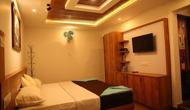 Bhuvanam homes1-bedroom house in marvelous Muttil South with WiFi