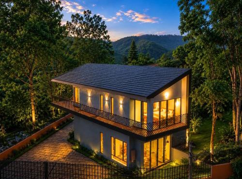 Biju's 3BHK Private Villa Ooty By VOYE HOMES