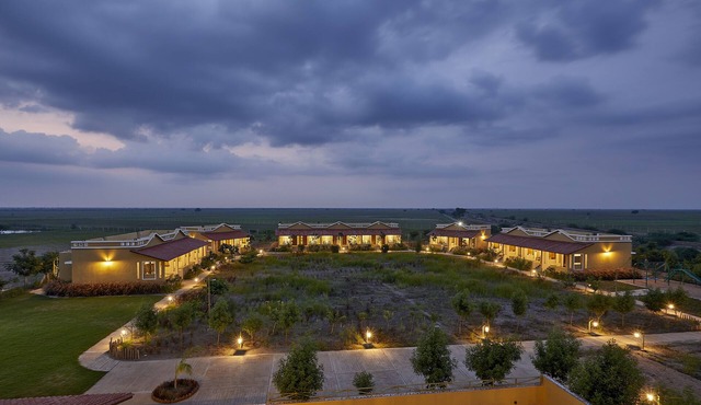 Blackbuck Safari Lodge Velavadar