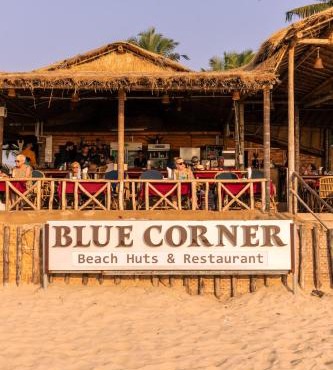 Blue Corner Beach Huts & Restaurant