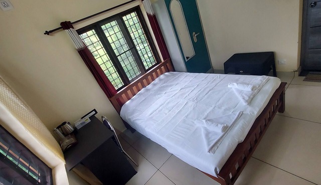 Blue Hills View, a peaceful retreat nestled in the Attapadi mountains.