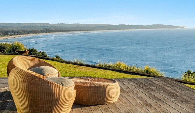Blue Seas encapsulates the essence of breathtaking views in Lennox Head