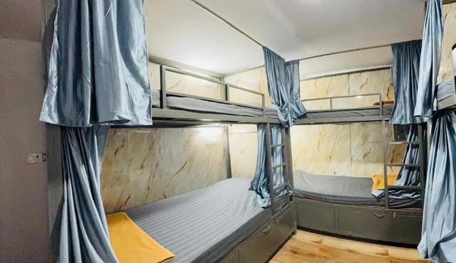 Blue Top Dormitory Near International Airport T2 Mumbai