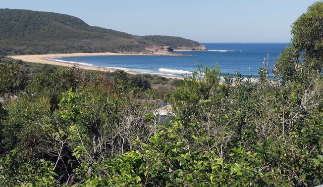 Blue Waters Beach Views in KILLCARE