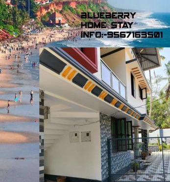 Blueberry Homes inn Varkala