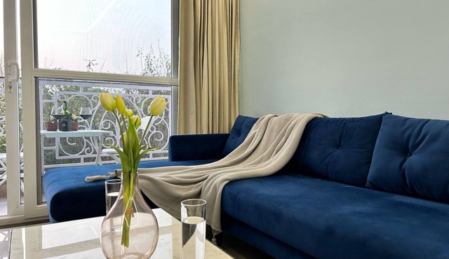 BlueCouch- 1BHK w/pool & Sunset View Nr Vagator