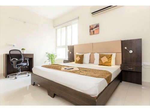 BluO 1BHK Hitech City - Gym, Terrace Garden, Lift