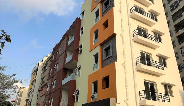 BluO 1BHK HSR Layout - Balcony, Terrace Garden
