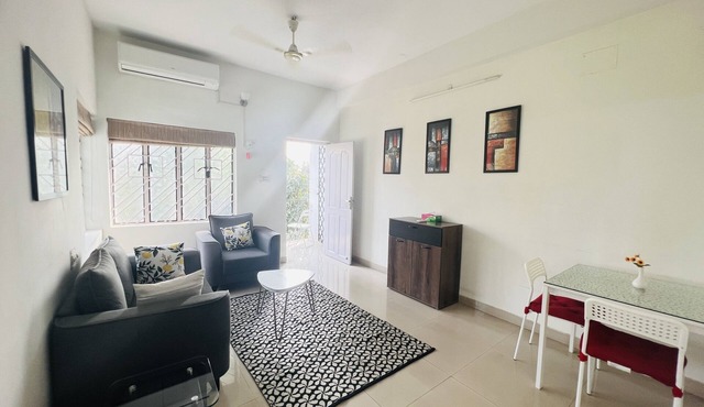 BluO 1BHK Salt Lake - Balcony, Terrace Garden