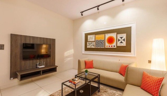 BluO 2BHK Koramangala - Kitchen, Lift, Parking