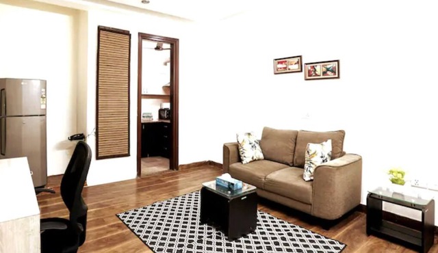 BluO Classic 1BHK - M Block Greater Kailash