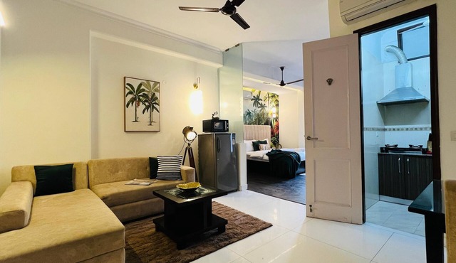 BluO Classic Studio - Green Park Hauz Khas Village