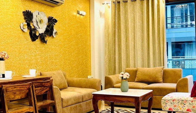 BluO Modern 1BHK - M Block Greater Kailash