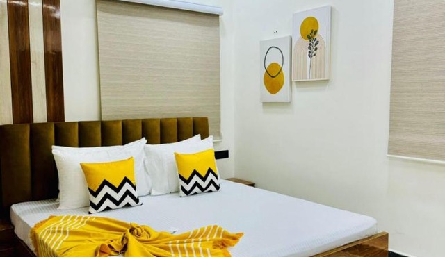 BluO Penthouse Gachibowli - Terrace Plus Garden