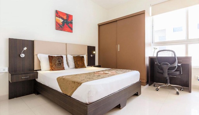 BluO Studio Hitech City - Gym,Terrace Garden