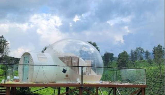 boCHE 1000 Acre - Dome with Mountain View