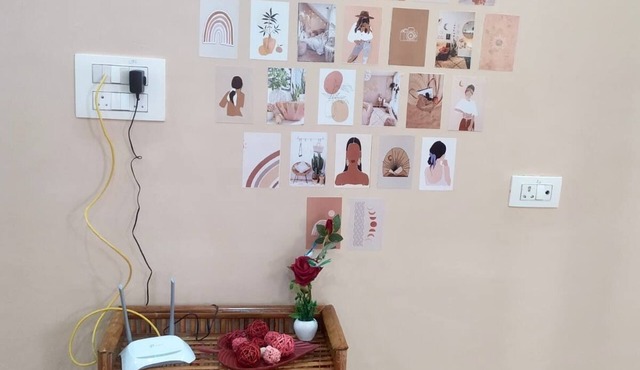 Boho, 1 BHK Bohemian style house