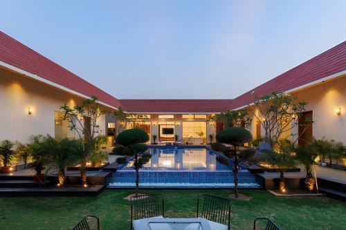 Boho Villa Jaipur - 4 BHK Luxury Villa with Private Pool