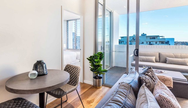Bondi Amari Six Zero Three with Private Balcony