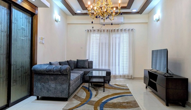Book an Entire Spacious 3 Bedroom unit in the most prime area of Banani Dhaka in Dhaka