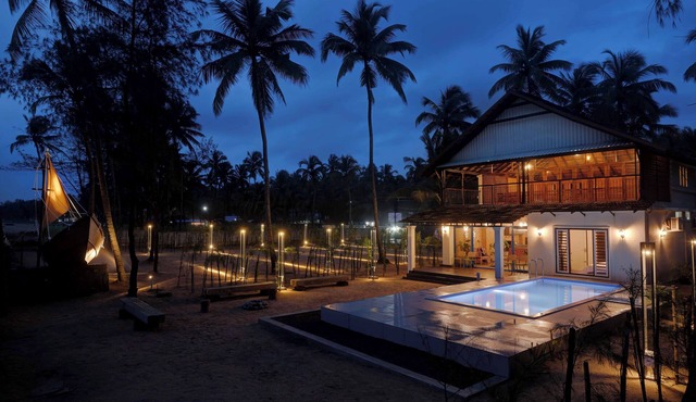 Bougainvillea Beach Home - Guruvayur - Chavakkad