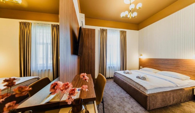 BOUL ROSU RESIDENCE free private parking