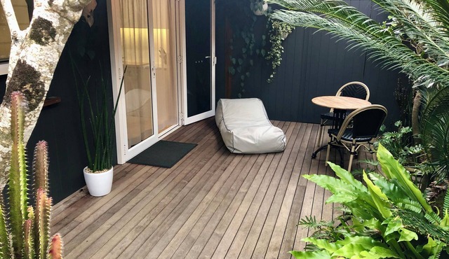 Boutique Accomodation opposite Sawtell Beach in Sawtell