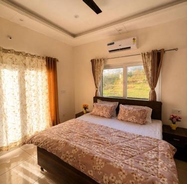 Boutique stay with little Tiger