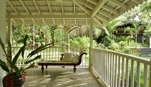 Boutique Villa with a View In Siolim Goa- Frangipani House by the Rose Nomad