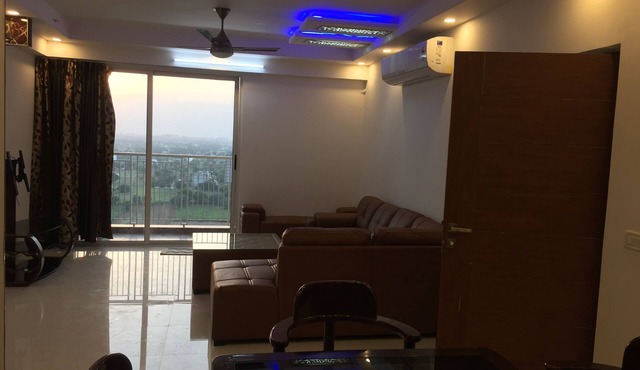 brand new,2BHK ,swimming pool,zacuzzi, Gym,Spa,Garden,secure ,gated,pvt. parking