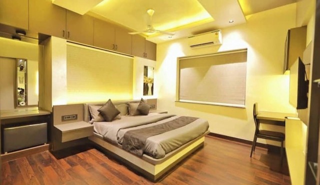 Brand New Premium 3bhk furnished Place