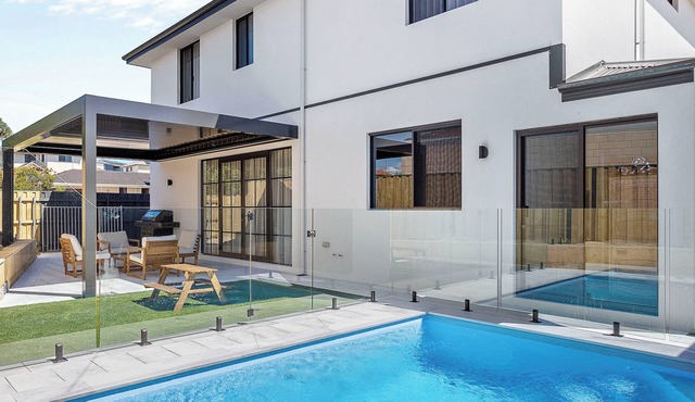 Brand New, this stunning home features fresh furnishings and décor in Perth