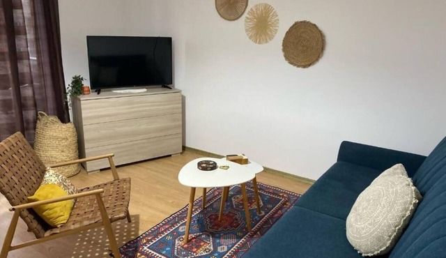 Bright 2BR Apt · Free Parking · 10 min to Old Town in Brașov