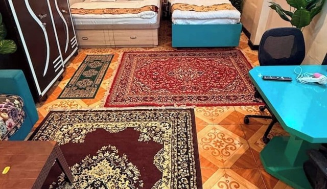 Bright & Cozy Room with Terrace, Smart TV & Shared Kitchen