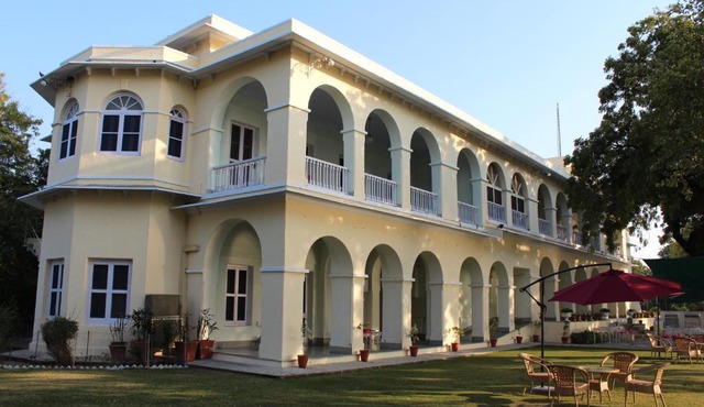 Brijraj Bhawan Palace Hotel