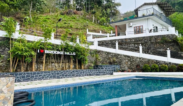 Brooke hills 2 BHK villa falls view