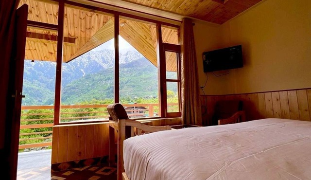 BSR Resort by Apple Orchards in Manali