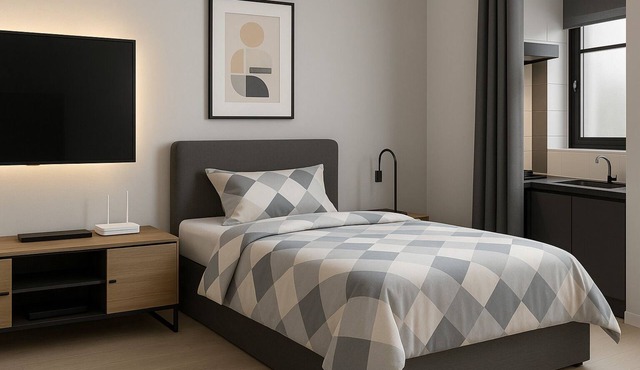 Budget Stay with Wi-Fi CBD Belapur