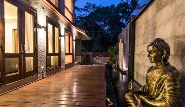 Budh Vilas - A modern 4 bedoom villa with a pool