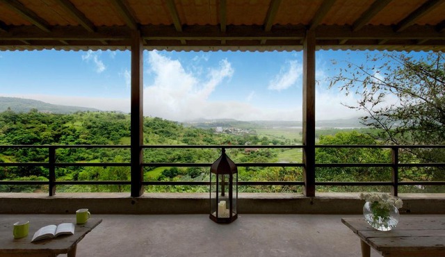 Bungalow 89 by StayVista - A hill-view villa adorned with eclectic interiors for a truly unique & captivating stay