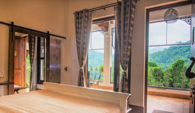 BUTTERFLY-BLUEDOOR-DEHRADUN · The Butterfly - A private luxury suite at Bluedoor